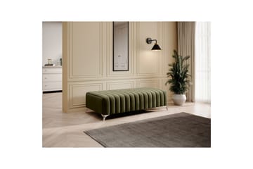 Laurece Fotskammel 132 cm - Grønn - Møbler - Stoler - Krakk - Fotskammel