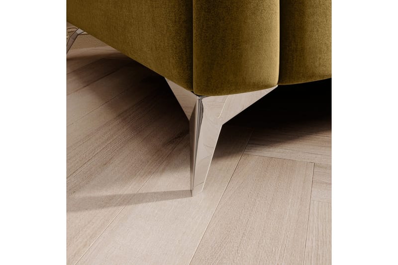 Laurece Fotskammel 132 cm - Gull - Møbler - Stoler - Krakk - Fotskammel