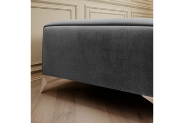 Laurece Fotskammel 132 cm - Lysgrå - Møbler - Stoler - Krakk - Fotskammel