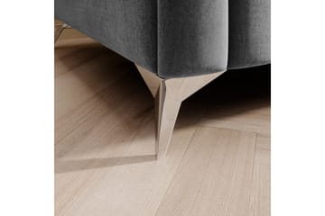 Laurece Fotskammel 132 cm - Lysgrå - Møbler - Stoler - Krakk - Fotskammel