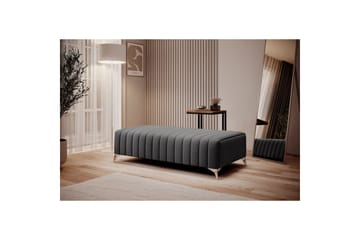 Laurece Fotskammel 132 cm - Mørkgrå - Møbler - Stoler - Krakk - Fotskammel