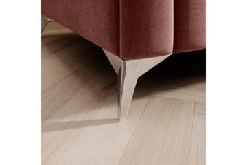 Laurece Fotskammel 132 cm - Rosa - Møbler - Stoler - Krakk - Fotskammel