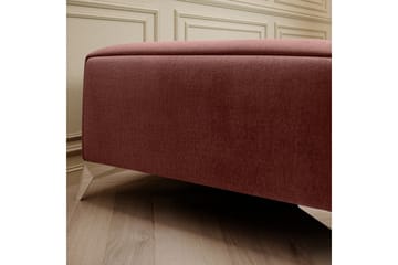 Laurece Fotskammel 132 cm - Rosa - Møbler - Stoler - Krakk - Fotskammel