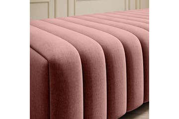 Laurece Fotskammel 132 cm - Rosa - Møbler - Stoler - Krakk - Fotskammel