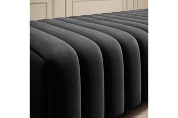 Laurece Fotskammel 132 cm - Svart - Møbler - Stoler - Krakk - Fotskammel