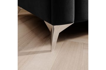 Laurece Fotskammel 132 cm - Svart - Møbler - Stoler - Krakk - Fotskammel