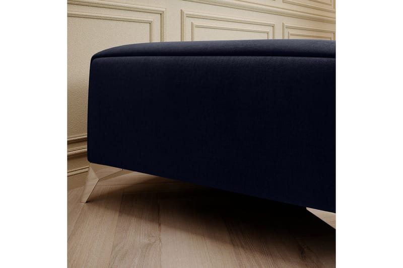 Laurece Fotskammel 132 cm - Svart - Møbler - Stoler - Krakk - Fotskammel