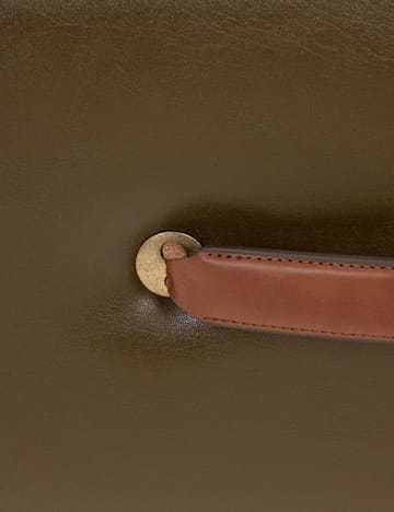 Lenira Sittepuff 43 cm - Khaki - Møbler - Stoler - Krakk - Puff