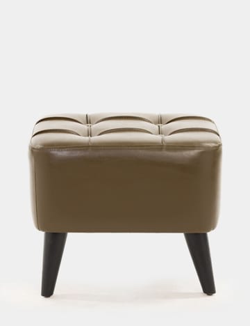 Lenira Sittepuff 43 cm - Khaki - Møbler - Stoler - Krakk - Puff