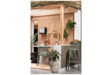 Lizette Fotskammel - Antrasittgrå - Møbler - Stoler - Krakk