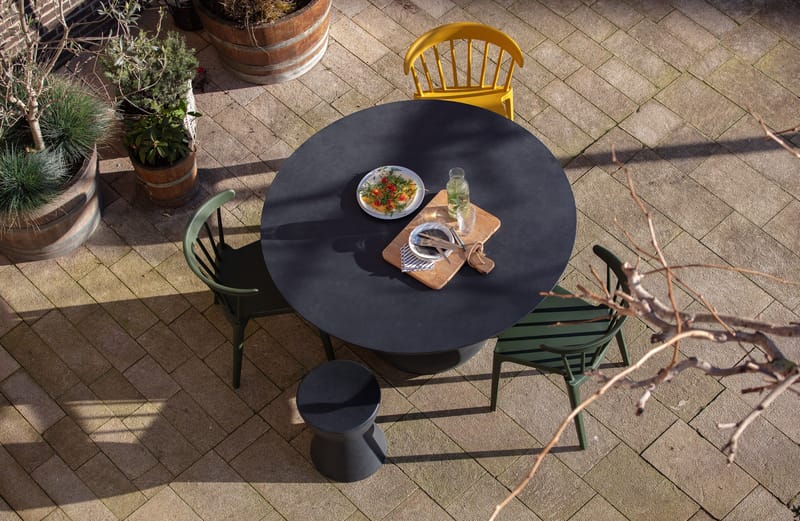 Lizette Fotskammel - Antrasittgrå - Møbler - Stoler - Krakk