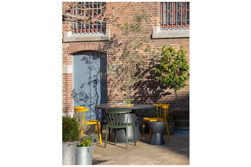 Lizette Fotskammel - Antrasittgrå - Møbler - Stoler - Krakk