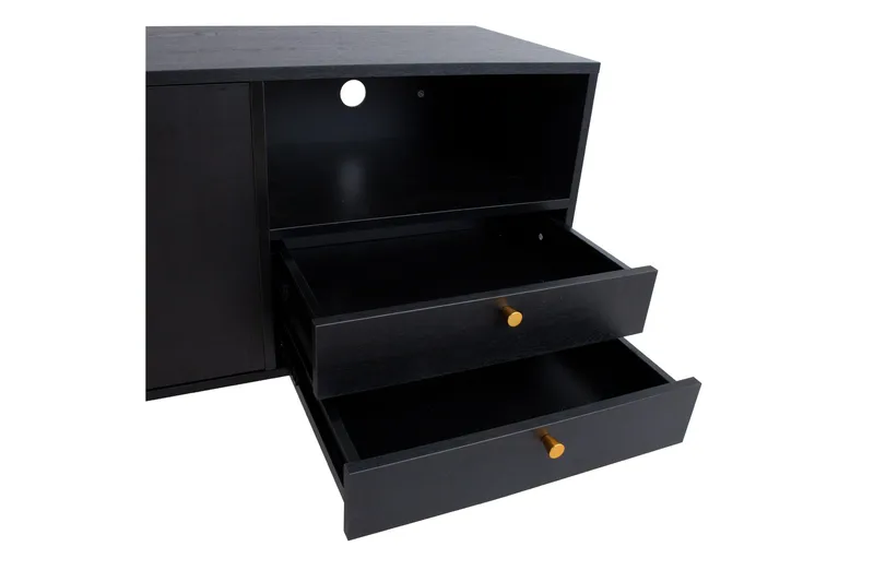 Luxembourg Office Svart / Kobber - Oppbevaring - Oppbevaringsmøbler - Sideboard & skjenk