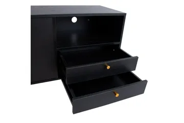 Luxembourg Office Svart / Kobber - Oppbevaring - Oppbevaringsmøbler - Sideboard & skjenk