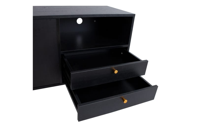 Luxembourg Office Svart / Kobber - Oppbevaring - Oppbevaringsmøbler - Sideboard & skjenk