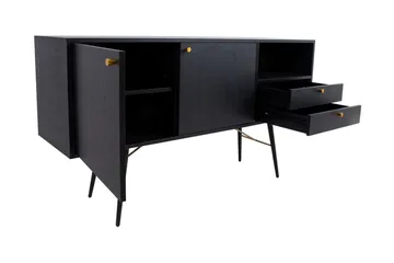 Luxembourg Office Svart / Kobber - Oppbevaring - Oppbevaringsmøbler - Sideboard & skjenk