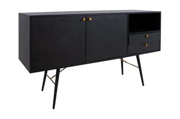 Luxembourg Office Svart / Kobber - Oppbevaring - Oppbevaringsmøbler - Sideboard & skjenk