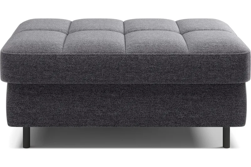 Manoti Fotskammel 104 cm, Mørkegrå