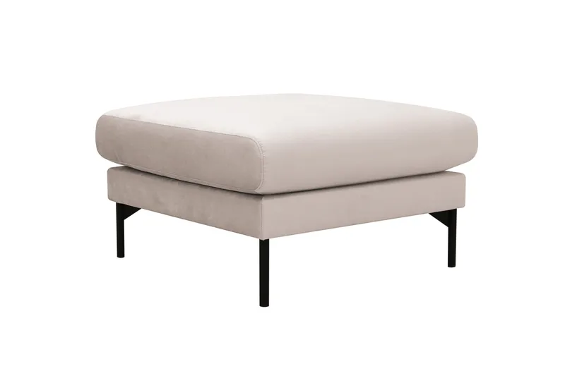 Menard Fotskammel - Beige - Møbler - Stoler - Krakk - Fotskammel