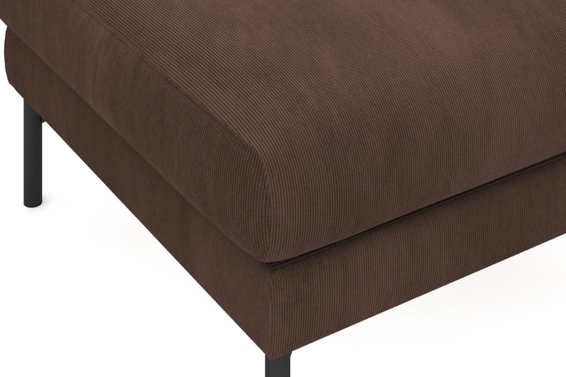 Menard Manchester Fotskammel 87 cm bred - Brun - Møbler - Stoler - Krakk - Fotskammel