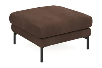 Menard Manchester Fotskammel 87 cm bred - Brun - Møbler - Stoler - Krakk - Fotskammel