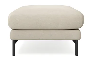 Menard Premium fotskammel i stoff - Beige - Møbler - Stoler - Krakk - Fotskammel