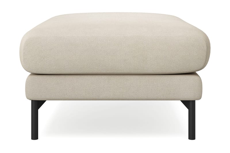 Menard Premium fotskammel i stoff - Beige - Møbler - Stoler - Krakk - Fotskammel