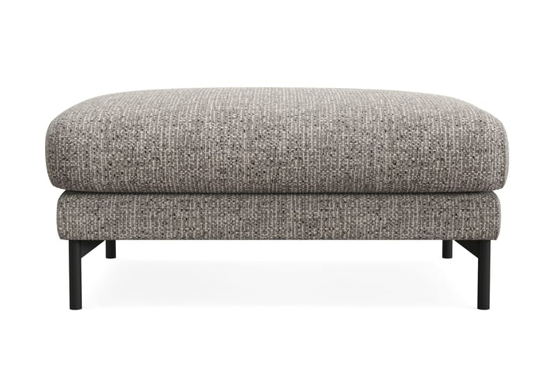 Menard Premium Fodskammel i Chenille, Grå