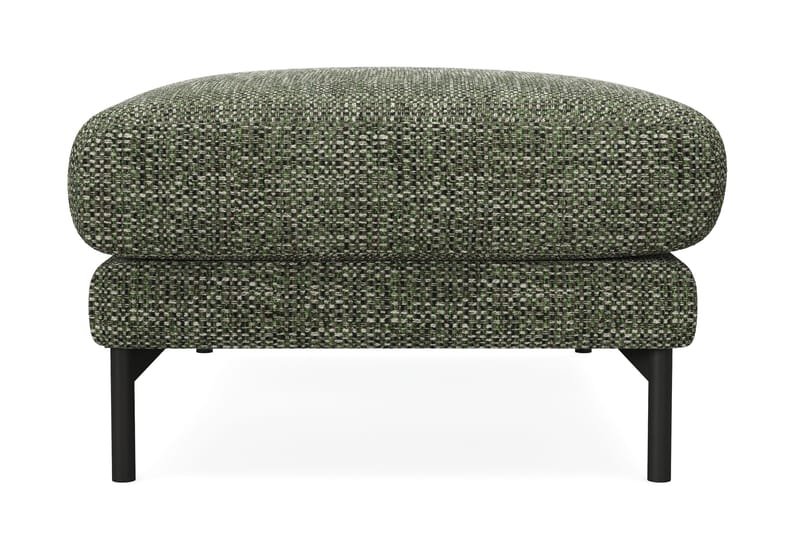 Menard Premium Fodskammel i Chenille - Grøn - Møbler - Stoler - Krakk - Fotskammel