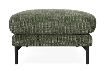 Menard Premium Fodskammel i Chenille - Grøn - Møbler - Stoler - Krakk - Fotskammel