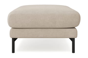 Menard Premium fotskammel i stoff - Beige - Møbler - Stoler - Krakk - Fotskammel
