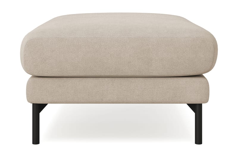 Menard Premium fotskammel i stoff - Beige - Møbler - Stoler - Krakk - Fotskammel
