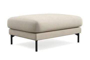 Menard Premium fotskammel i stoff - Beige - Møbler - Stoler - Krakk - Fotskammel