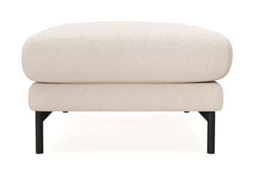 Menard Premium Fodskammel i Bouclé - Lys Beige - Møbler - Stoler - Krakk - Fotskammel