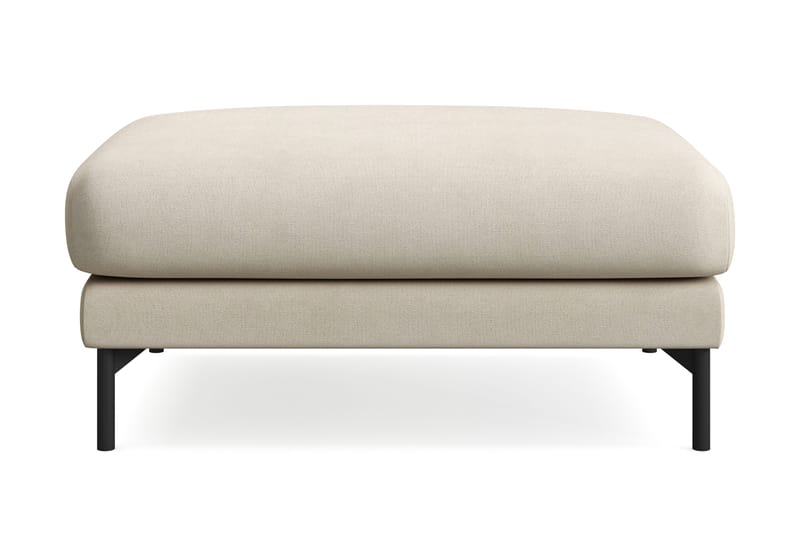 Menard Premium fotskammel i stoff - Beige - Møbler - Stoler - Krakk - Fotskammel