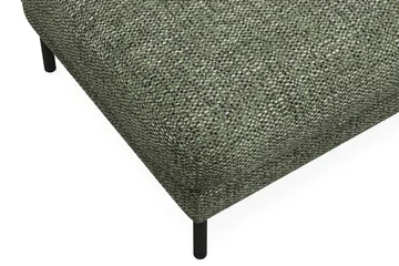 Menard Premium Fodskammel i Chenille - Grøn - Møbler - Stoler - Krakk - Fotskammel