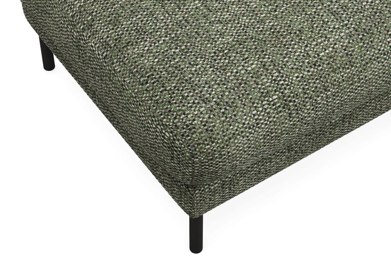Menard Premium Fodskammel i Chenille - Grøn - Møbler - Stoler - Krakk - Fotskammel
