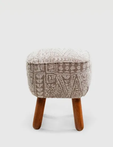 Merabe sittepuff 40 cm - Beige - Møbler - Stoler - Krakk - Puff