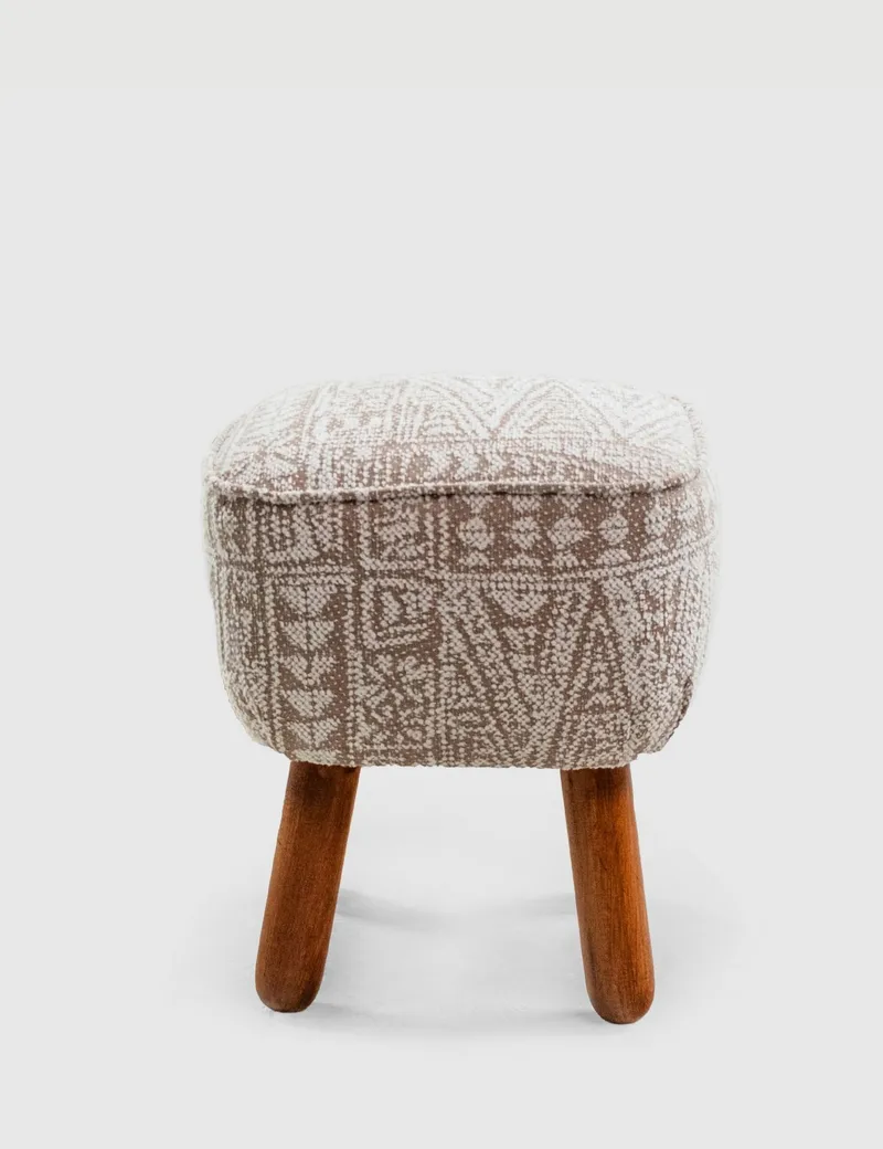 Merabe sittepuff 40 cm - Beige - Møbler - Stoler - Krakk - Puff