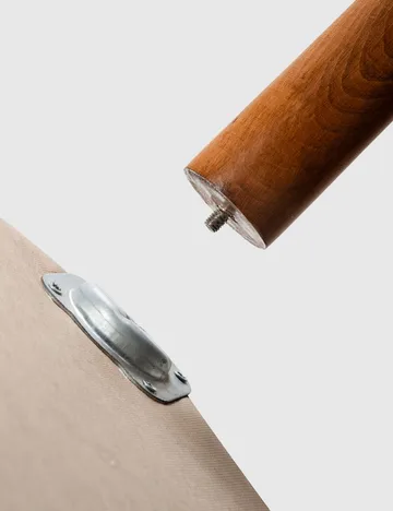 Merabe sittepuff 40 cm - Beige - Møbler - Stoler - Krakk - Puff