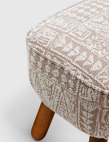 Merabe sittepuff 40 cm - Beige - Møbler - Stoler - Krakk - Puff