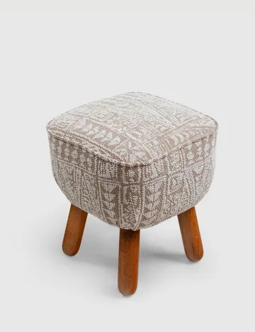 Merabe sittepuff 40 cm - Beige - Møbler - Stoler - Krakk - Puff