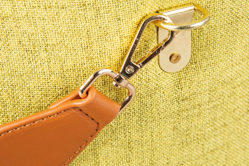 Micarone Krakk - Gul/Grønn - Møbler - Stoler - Krakk