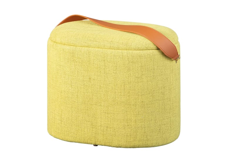 Micarone Krakk - Gul/Grønn - Møbler - Stoler - Krakk