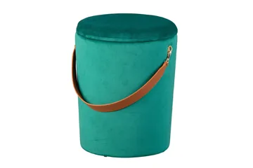 Nakisha Krakk - Grønn - Møbler - Stoler - Krakk