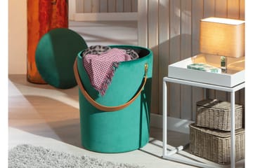 Nakisha Krakk - Grønn - Møbler - Stoler - Krakk