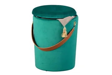 Nakisha Krakk - Grønn - Møbler - Stoler - Krakk