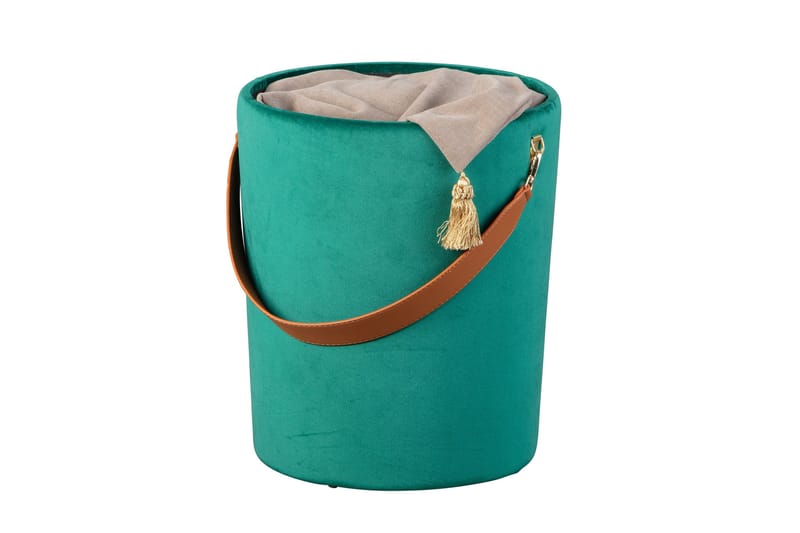 Nakisha Krakk - Grønn - Møbler - Stoler - Krakk