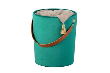 Nakisha Krakk - Grønn - Møbler - Stoler - Krakk