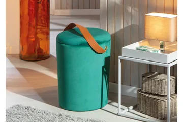 Nakisha Krakk - Grønn - Møbler - Stoler - Krakk